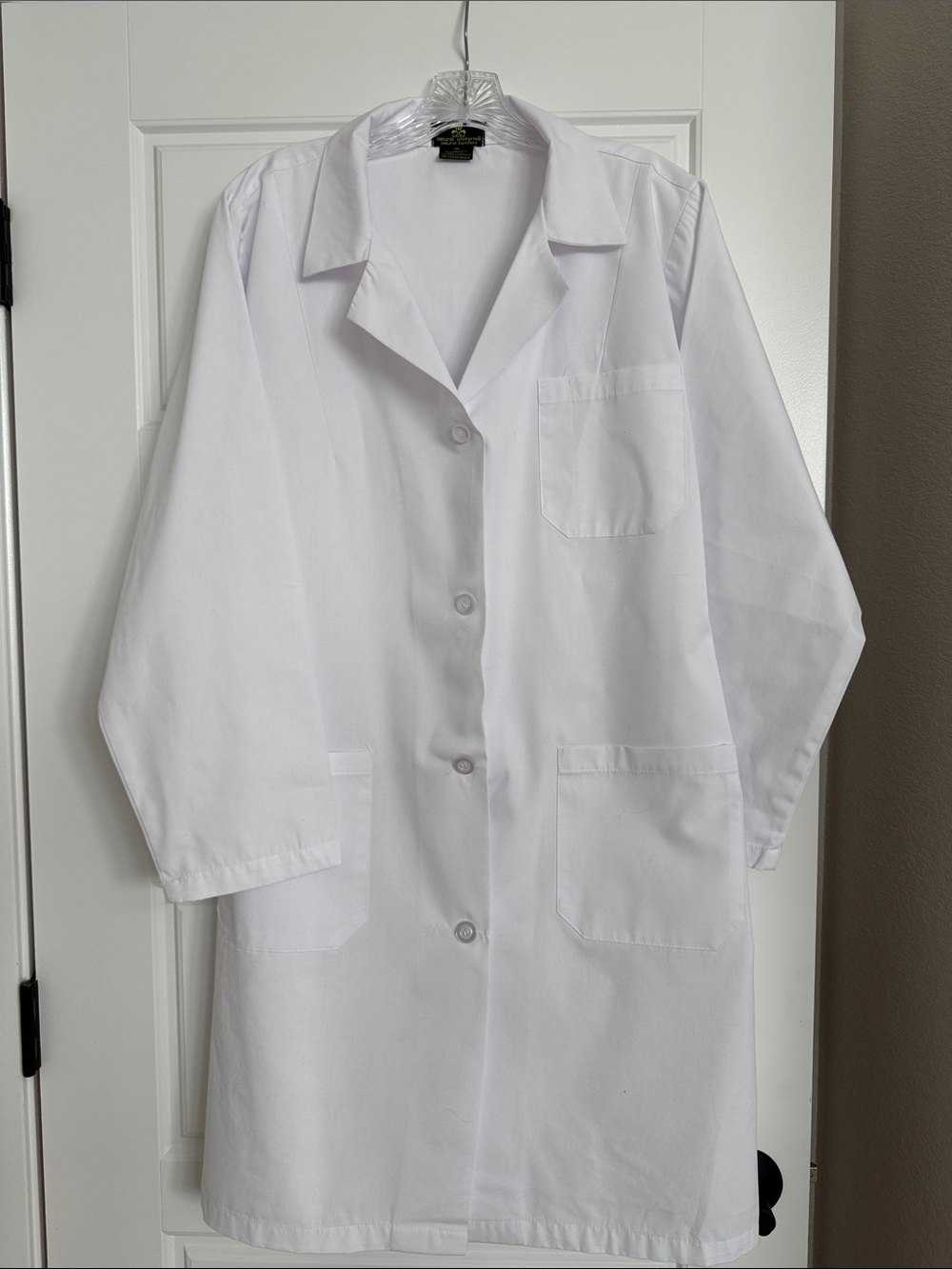 White Lab Coat Jacket - Women’s Medical Coat